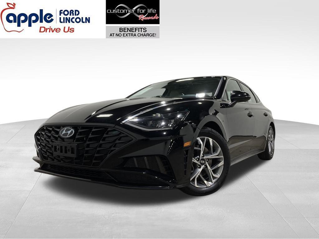 used 2023 Hyundai Sonata car, priced at $19,000