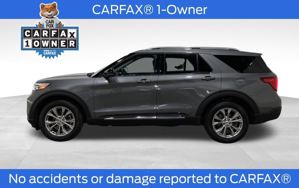 used 2023 Ford Explorer car, priced at $29,500