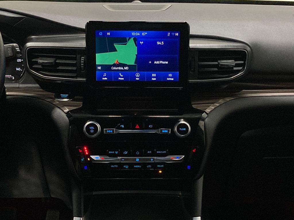 used 2023 Ford Explorer car, priced at $29,500