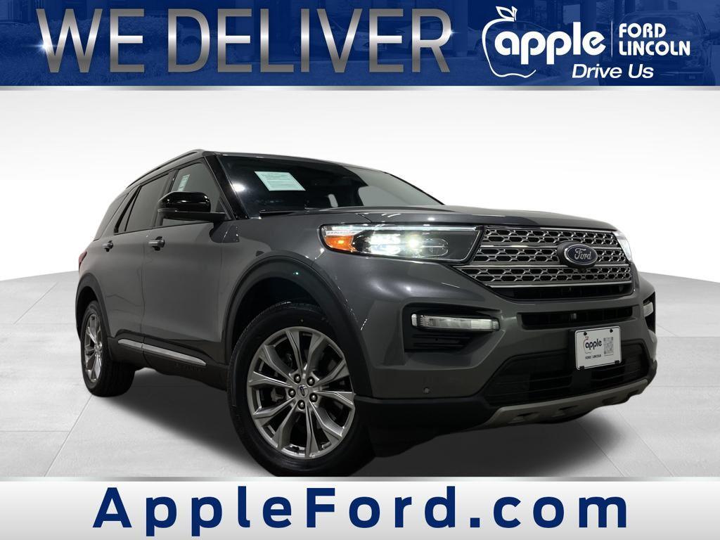used 2023 Ford Explorer car, priced at $29,500