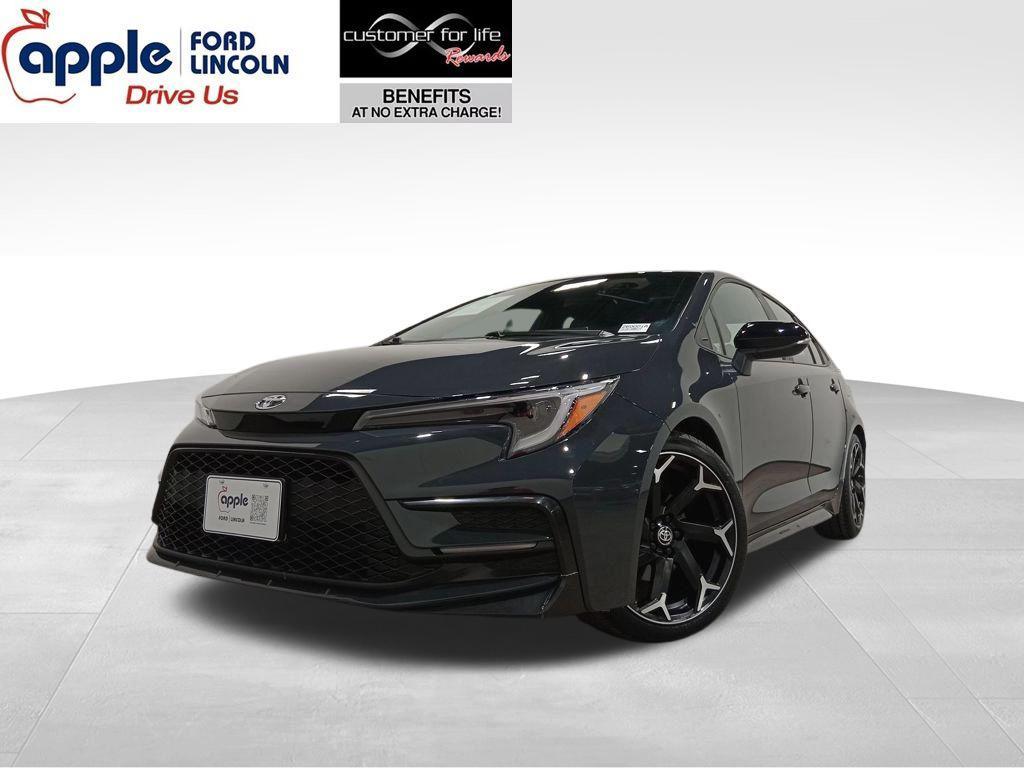 used 2025 Toyota Corolla car, priced at $24,500