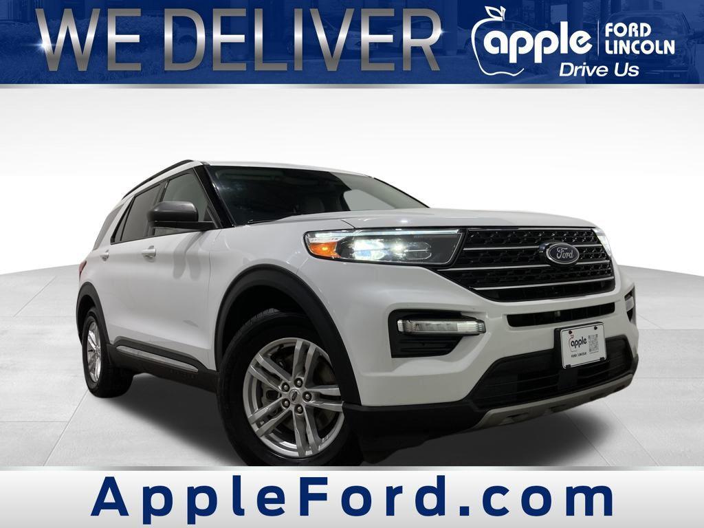 used 2023 Ford Explorer car, priced at $25,000