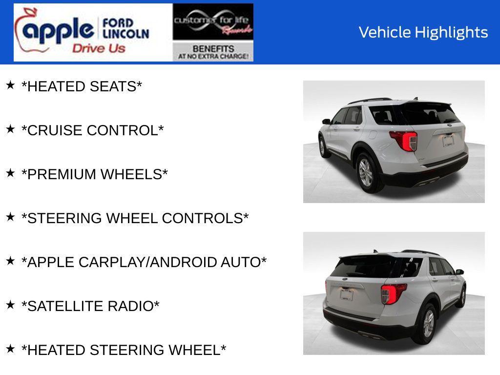 used 2023 Ford Explorer car, priced at $25,000