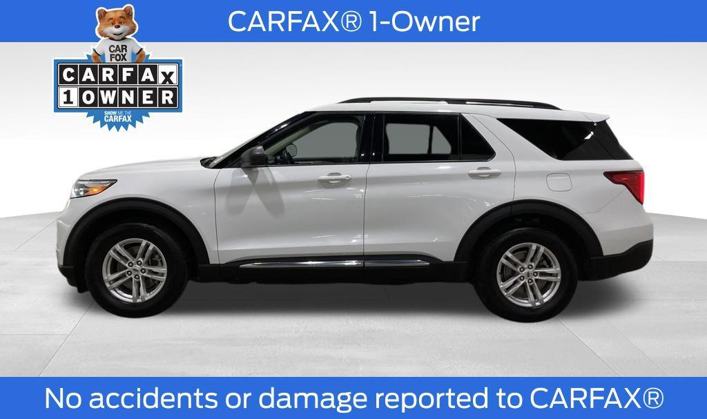used 2023 Ford Explorer car, priced at $25,000