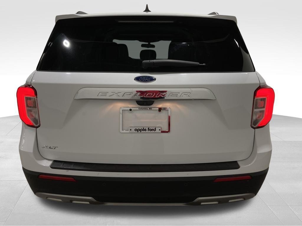 used 2023 Ford Explorer car, priced at $25,000