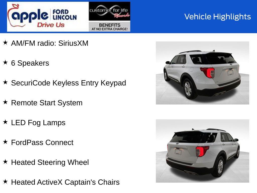 used 2023 Ford Explorer car, priced at $25,000