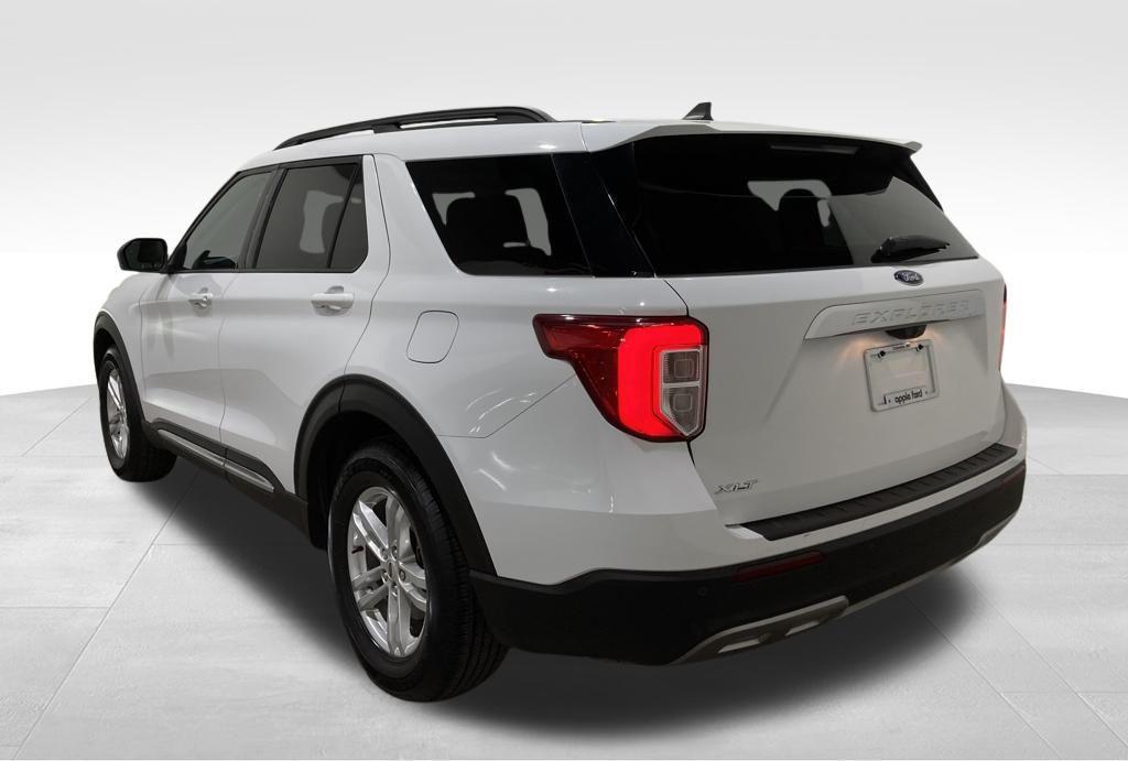 used 2023 Ford Explorer car, priced at $25,000