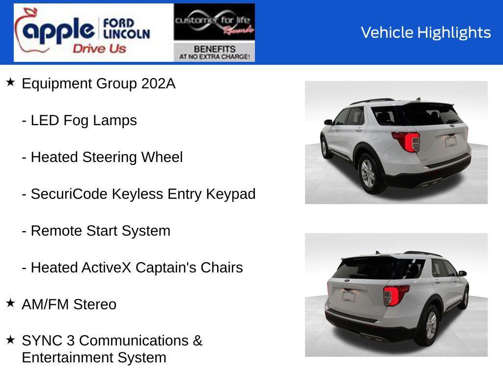 used 2023 Ford Explorer car, priced at $25,000