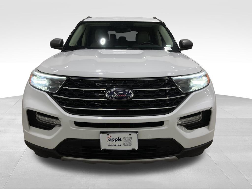 used 2023 Ford Explorer car, priced at $25,000