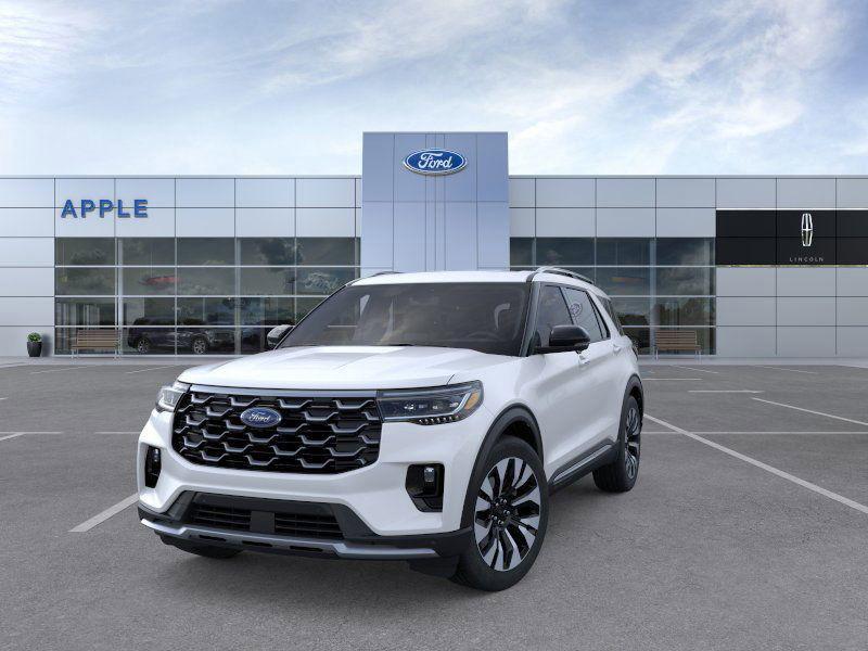 new 2026 Ford Explorer car, priced at $53,413