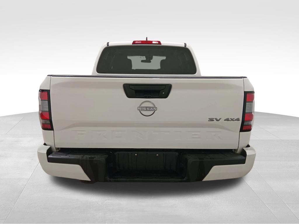 used 2024 Nissan Frontier car, priced at $30,000
