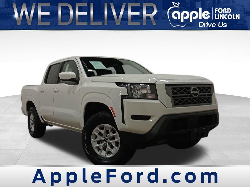 used 2024 Nissan Frontier car, priced at $30,000