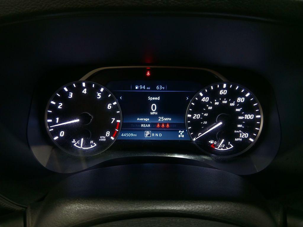 used 2024 Nissan Frontier car, priced at $30,000