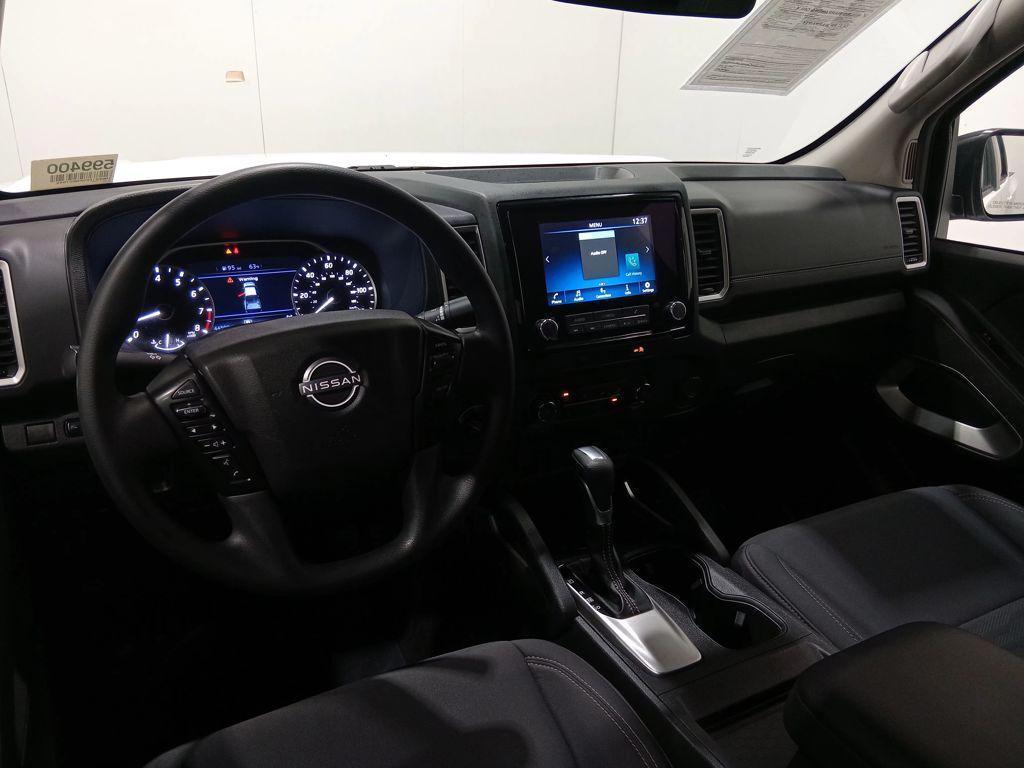used 2024 Nissan Frontier car, priced at $30,000