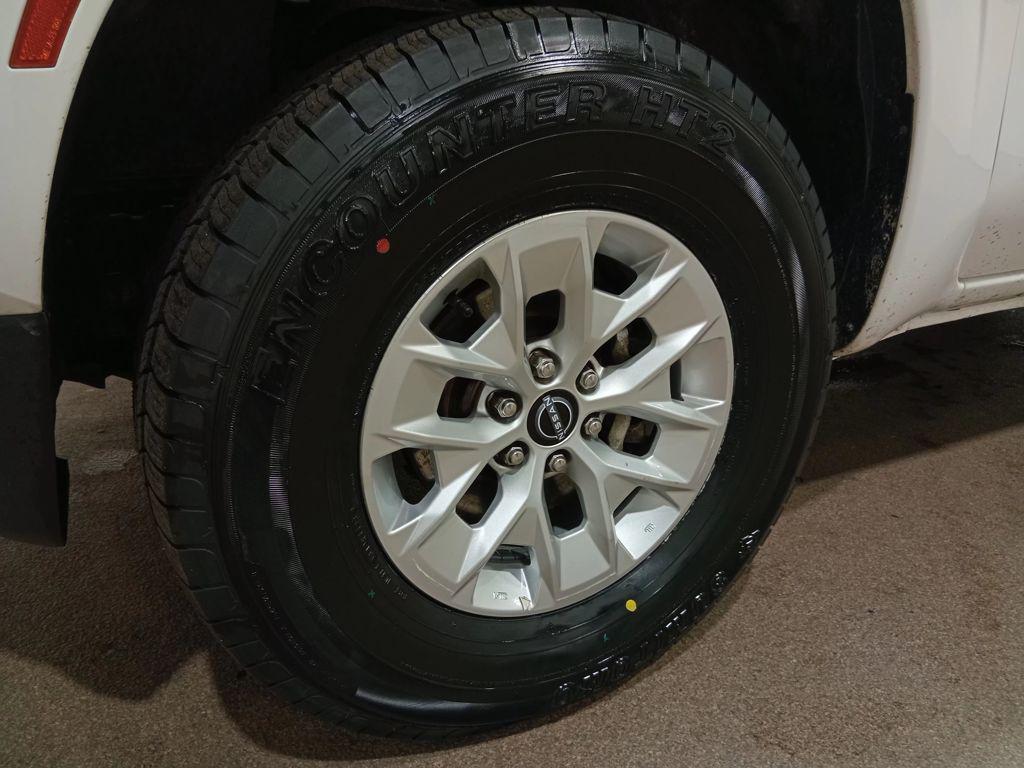 used 2024 Nissan Frontier car, priced at $30,000