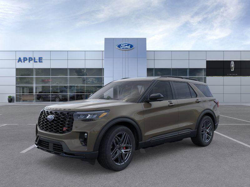 new 2026 Ford Explorer car, priced at $56,802