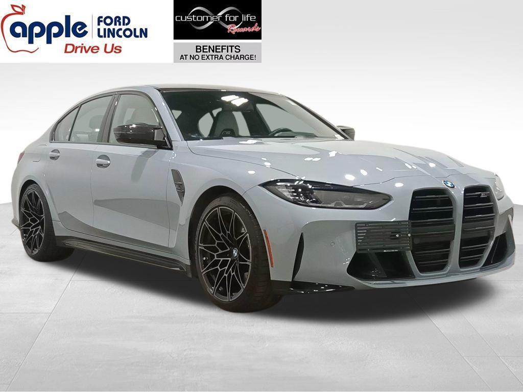 used 2022 BMW M3 car, priced at $74,697