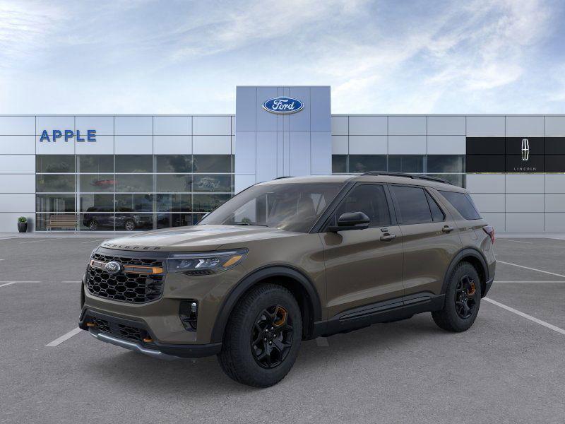 new 2026 Ford Explorer car, priced at $57,198
