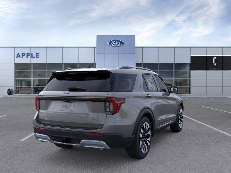 new 2026 Ford Explorer car, priced at $53,008