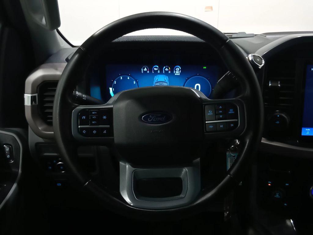 used 2024 Ford F-150 car, priced at $34,500