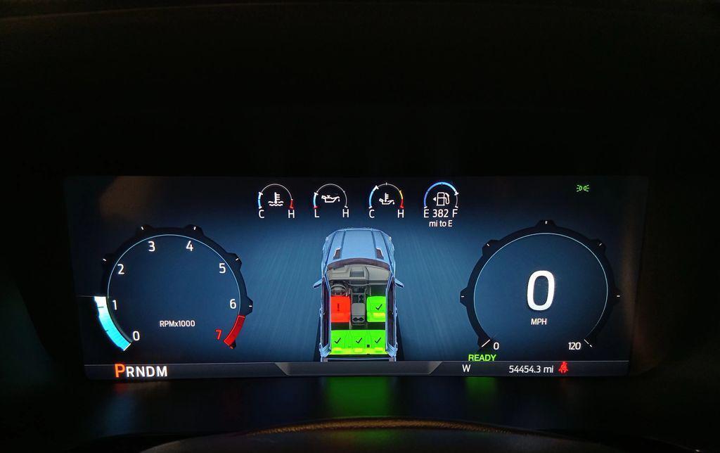 used 2024 Ford F-150 car, priced at $34,500