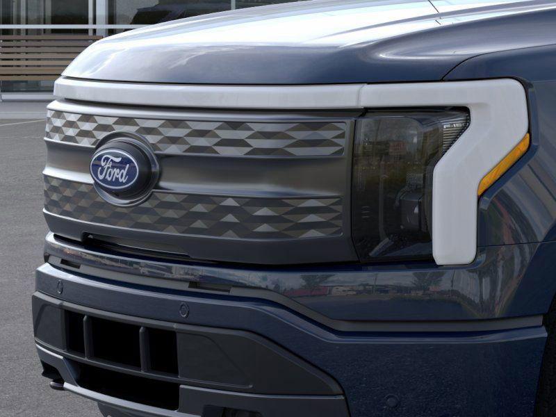 new 2025 Ford F-150 Lightning car, priced at $64,744