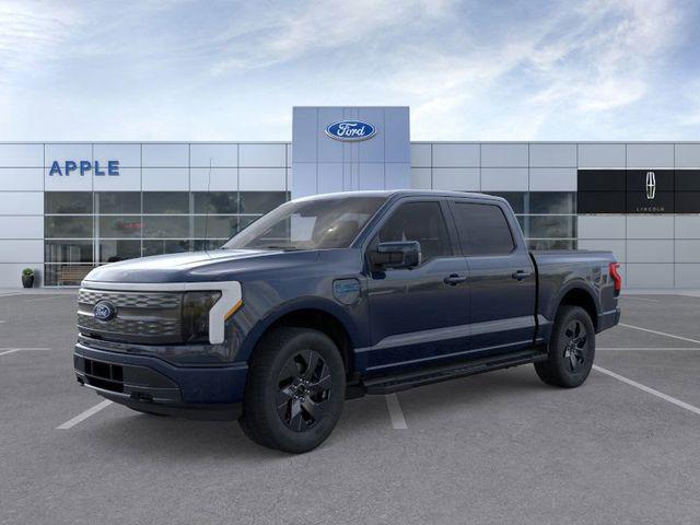 new 2025 Ford F-150 Lightning car, priced at $64,744