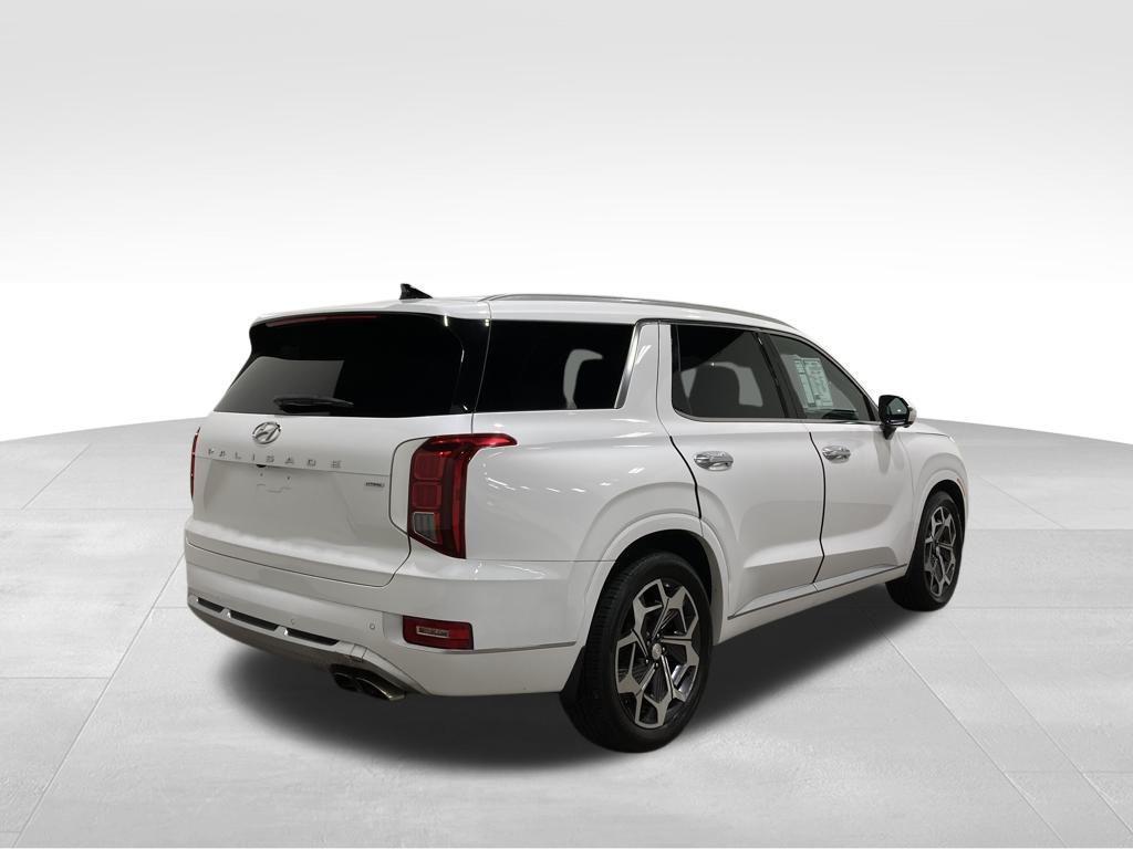 used 2021 Hyundai Palisade car, priced at $23,000