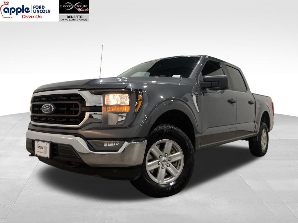 used 2023 Ford F-150 car, priced at $34,500