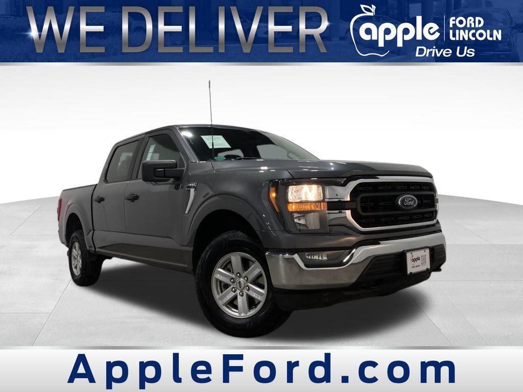 used 2023 Ford F-150 car, priced at $34,500