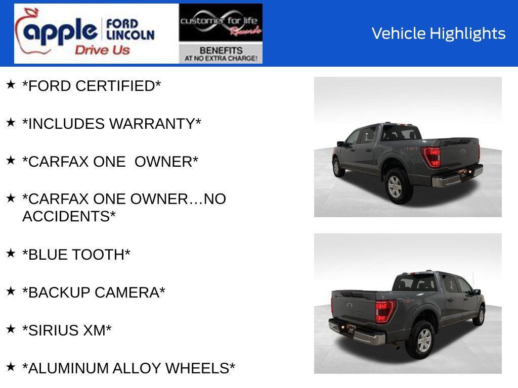 used 2023 Ford F-150 car, priced at $34,500