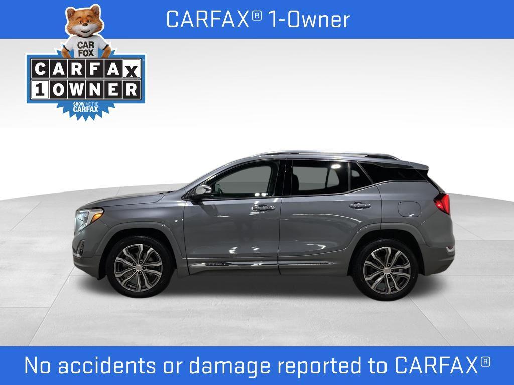 used 2020 GMC Terrain car, priced at $19,500