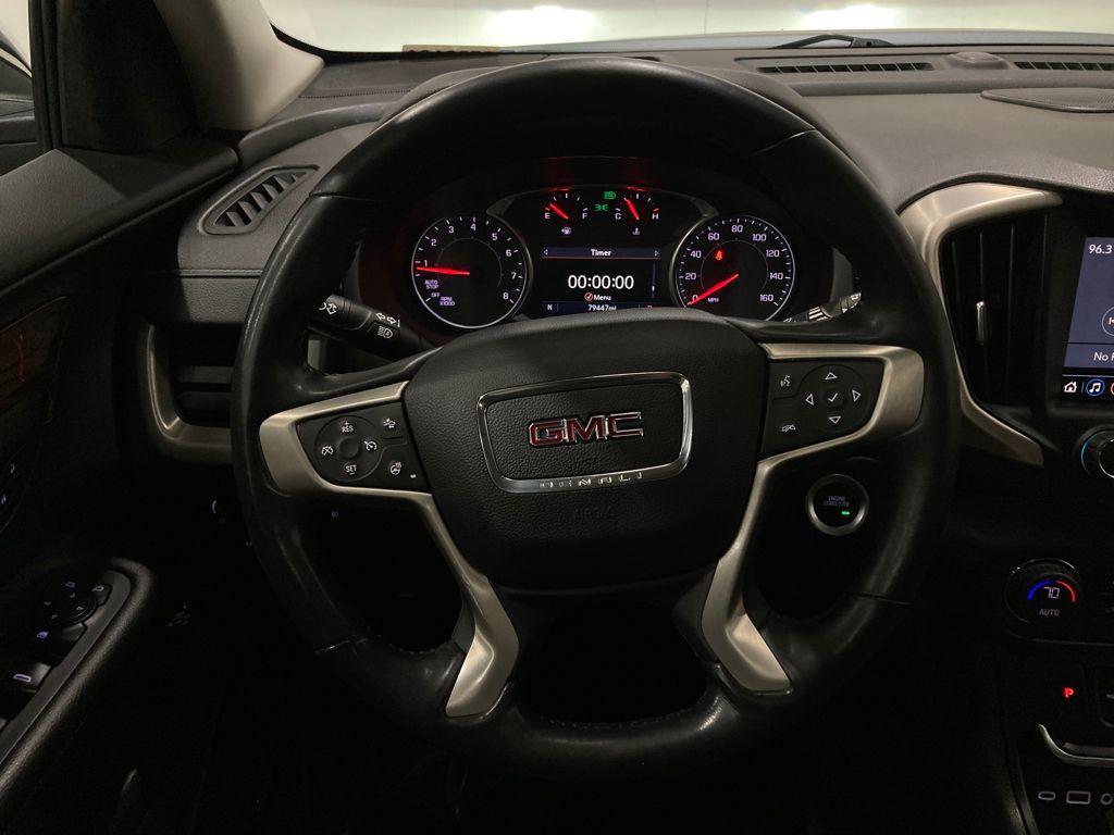 used 2020 GMC Terrain car, priced at $19,500