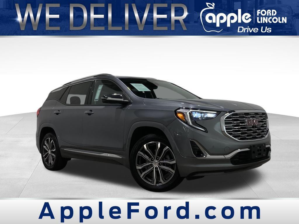 used 2020 GMC Terrain car, priced at $19,500