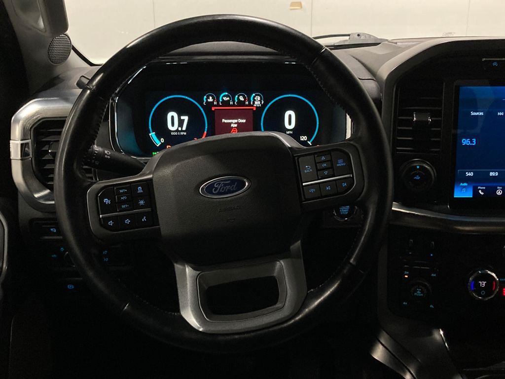 used 2021 Ford F-150 car, priced at $35,000