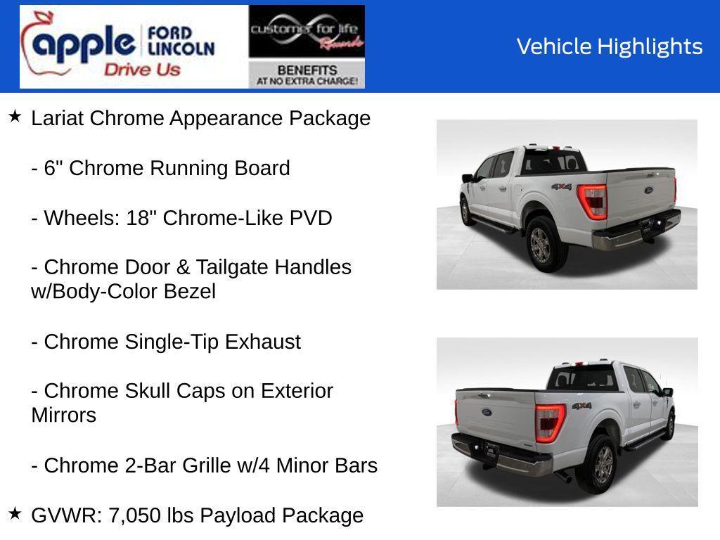 used 2021 Ford F-150 car, priced at $35,000