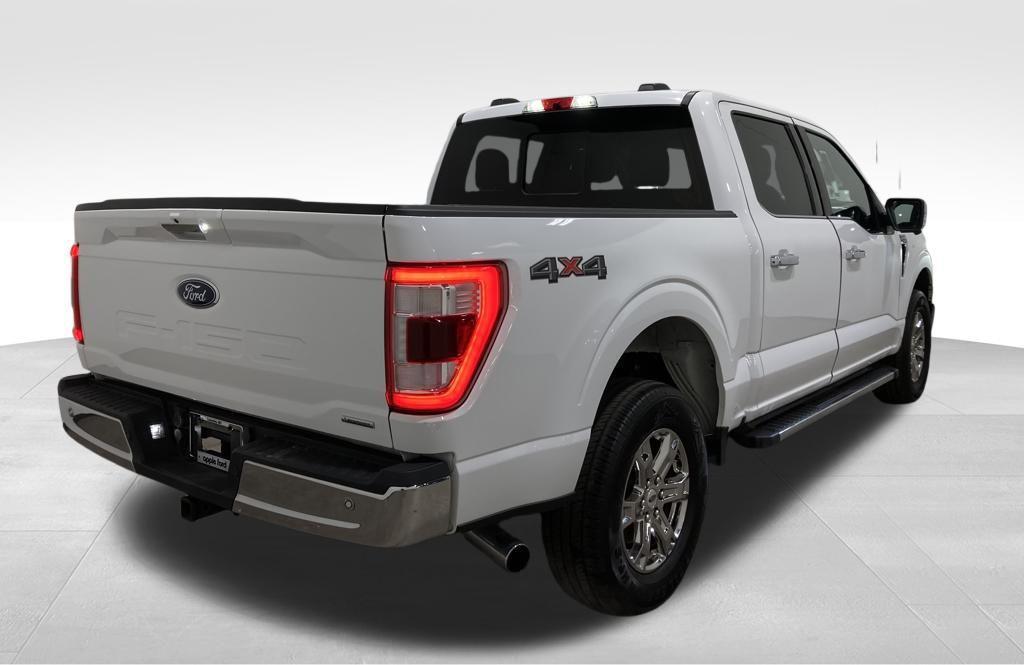used 2021 Ford F-150 car, priced at $35,000