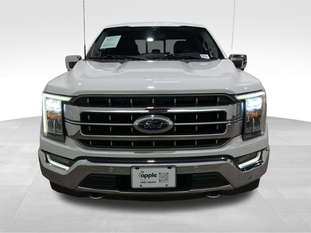 used 2021 Ford F-150 car, priced at $35,000