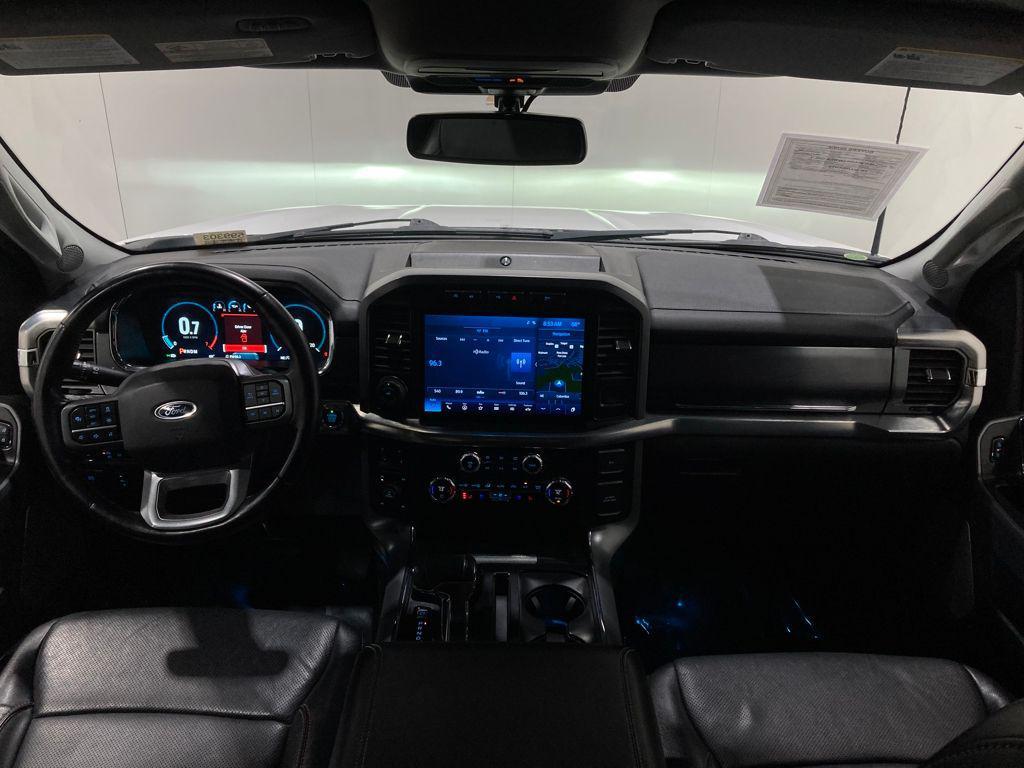 used 2021 Ford F-150 car, priced at $35,000