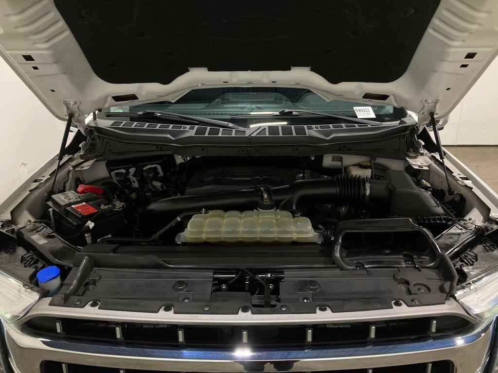 used 2021 Ford F-150 car, priced at $35,000