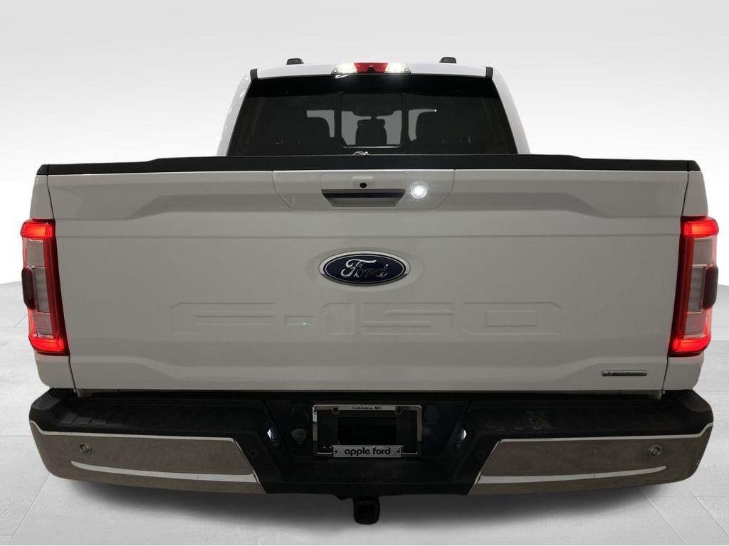 used 2021 Ford F-150 car, priced at $35,000