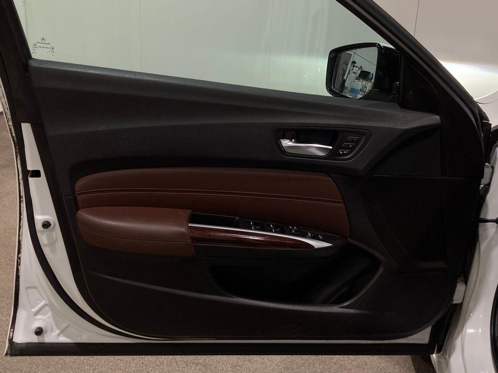 used 2015 Acura TLX car, priced at $10,000