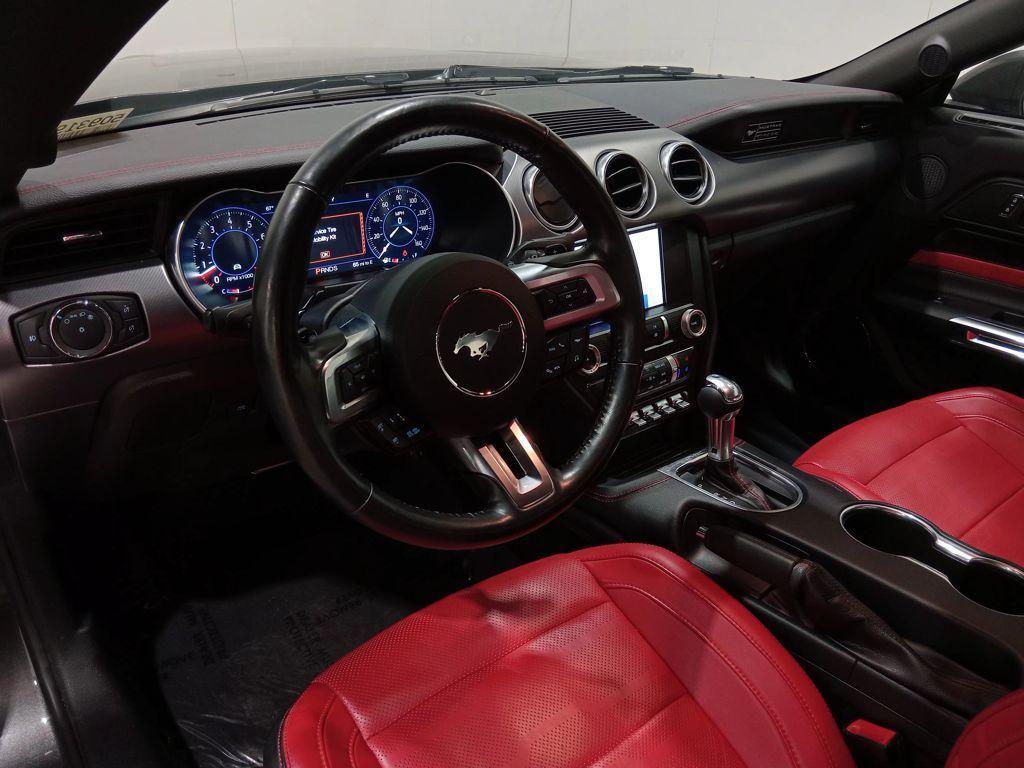 used 2020 Ford Mustang car, priced at $33,500