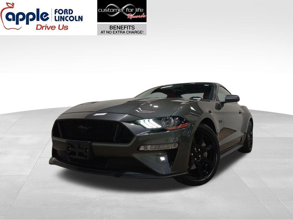 used 2020 Ford Mustang car, priced at $33,500