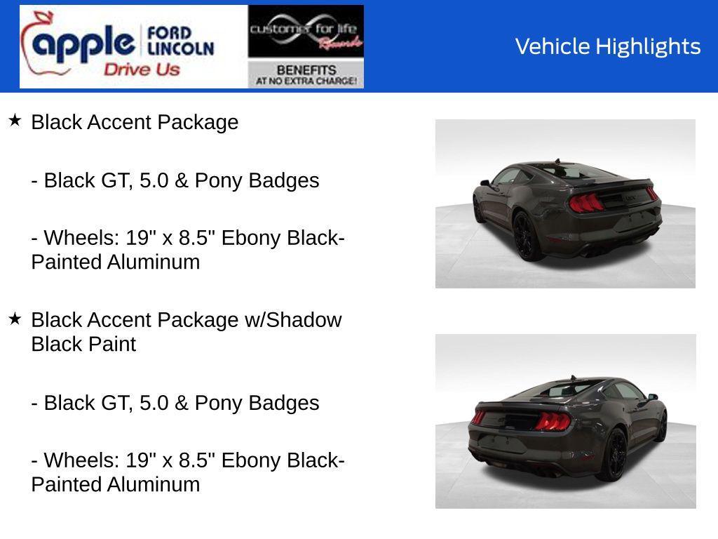 used 2020 Ford Mustang car, priced at $33,500