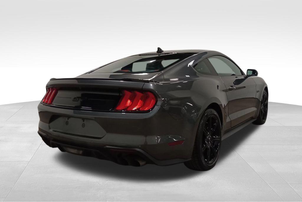 used 2020 Ford Mustang car, priced at $33,500