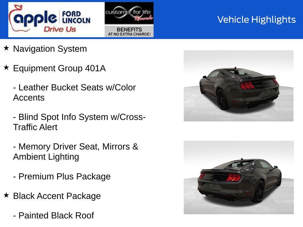 used 2020 Ford Mustang car, priced at $33,500