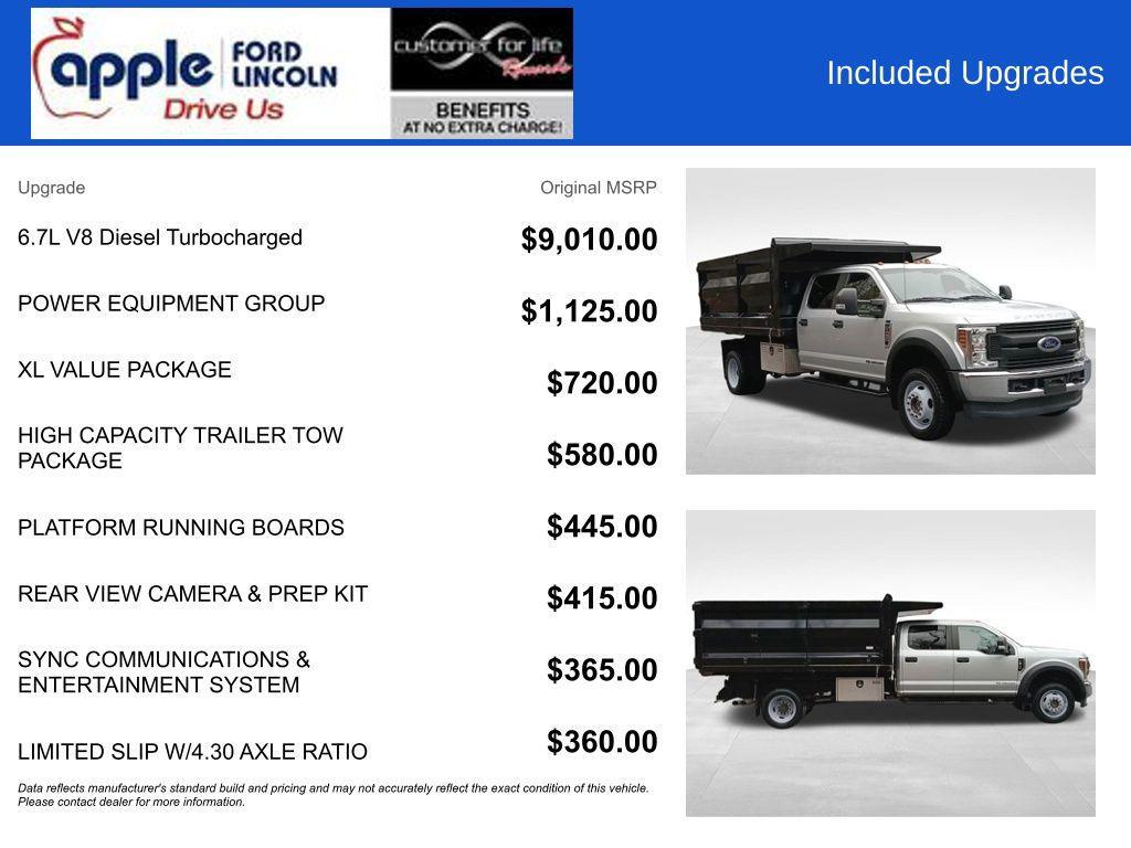 used 2018 Ford F-450 car, priced at $46,997