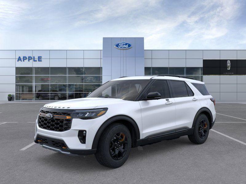 new 2026 Ford Explorer car, priced at $57,488