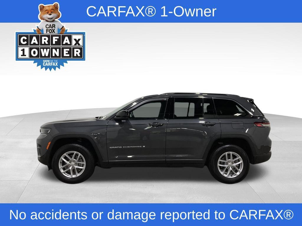 used 2025 Jeep Grand Cherokee car, priced at $33,000